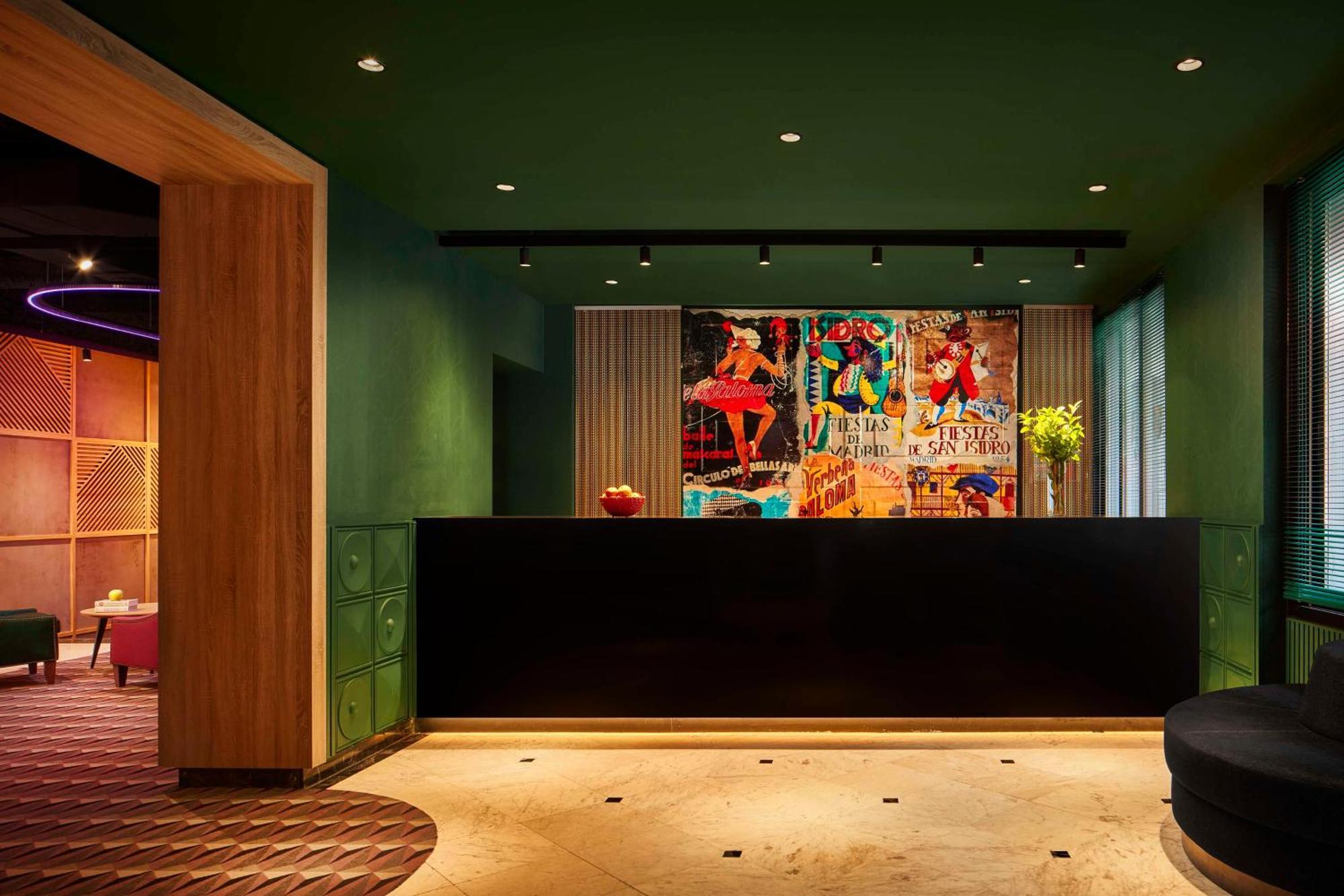 Avani Alonso Martinez Madrid Hotel Exterior photo