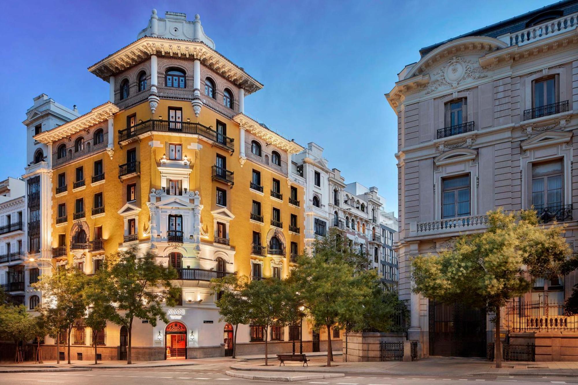 Avani Alonso Martinez Madrid Hotel Exterior photo