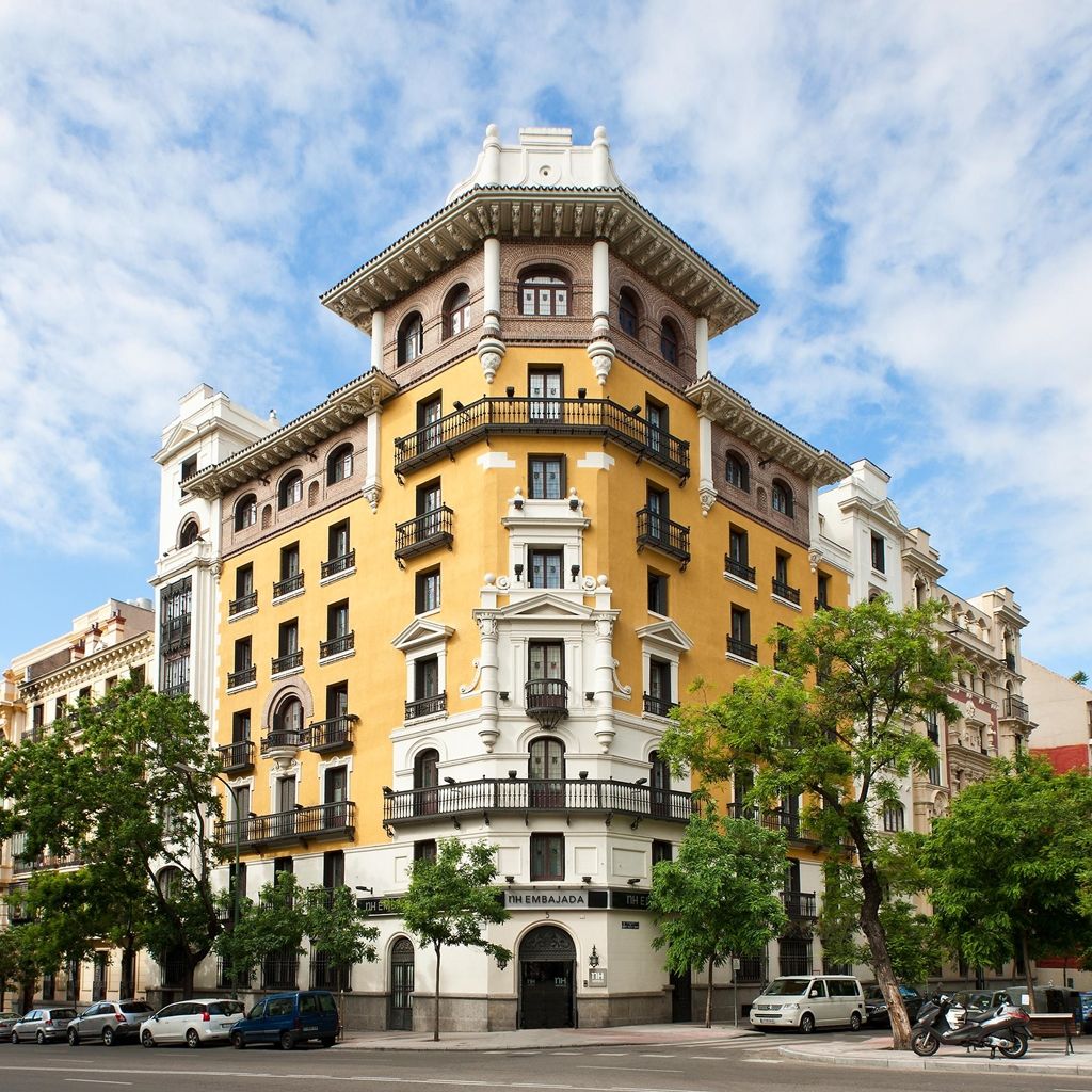 Avani Alonso Martinez Madrid Hotel Exterior photo
